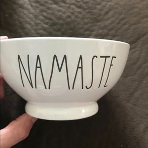 Namaste Rae Dunn bowl